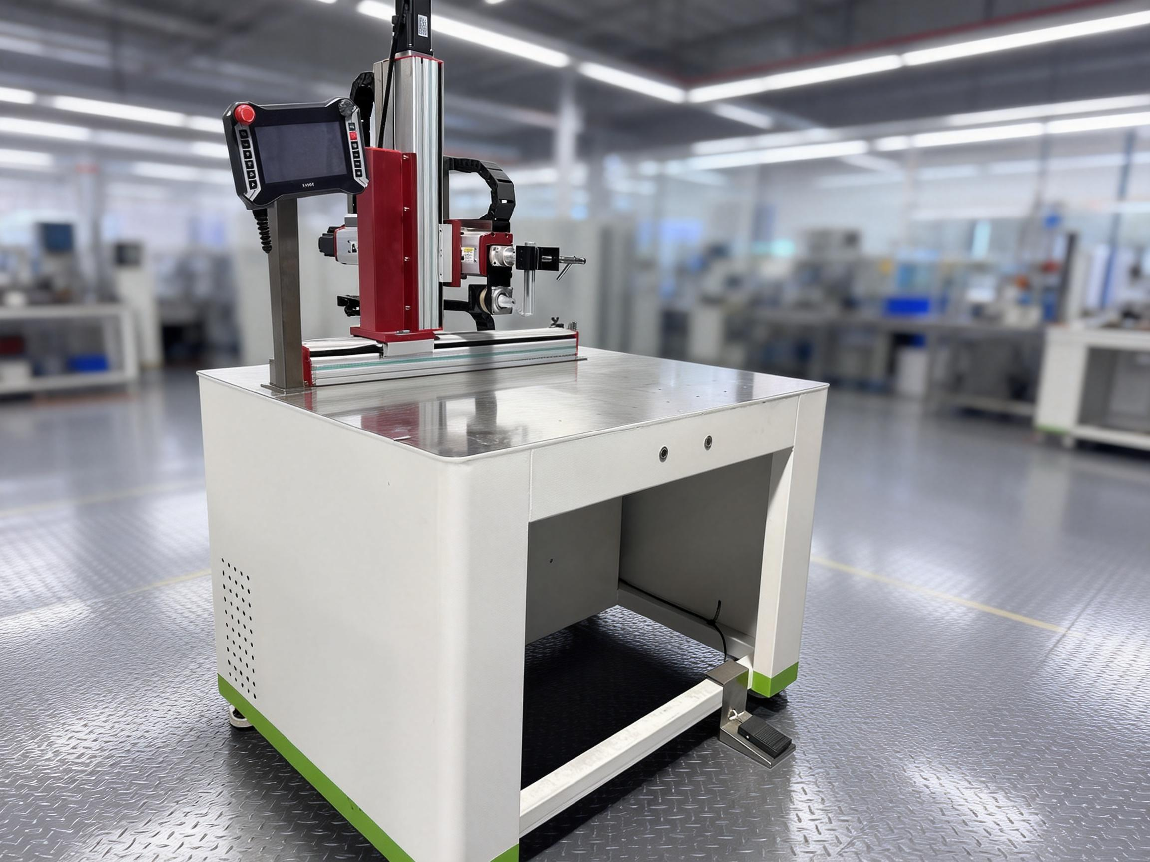 Welding machine platform