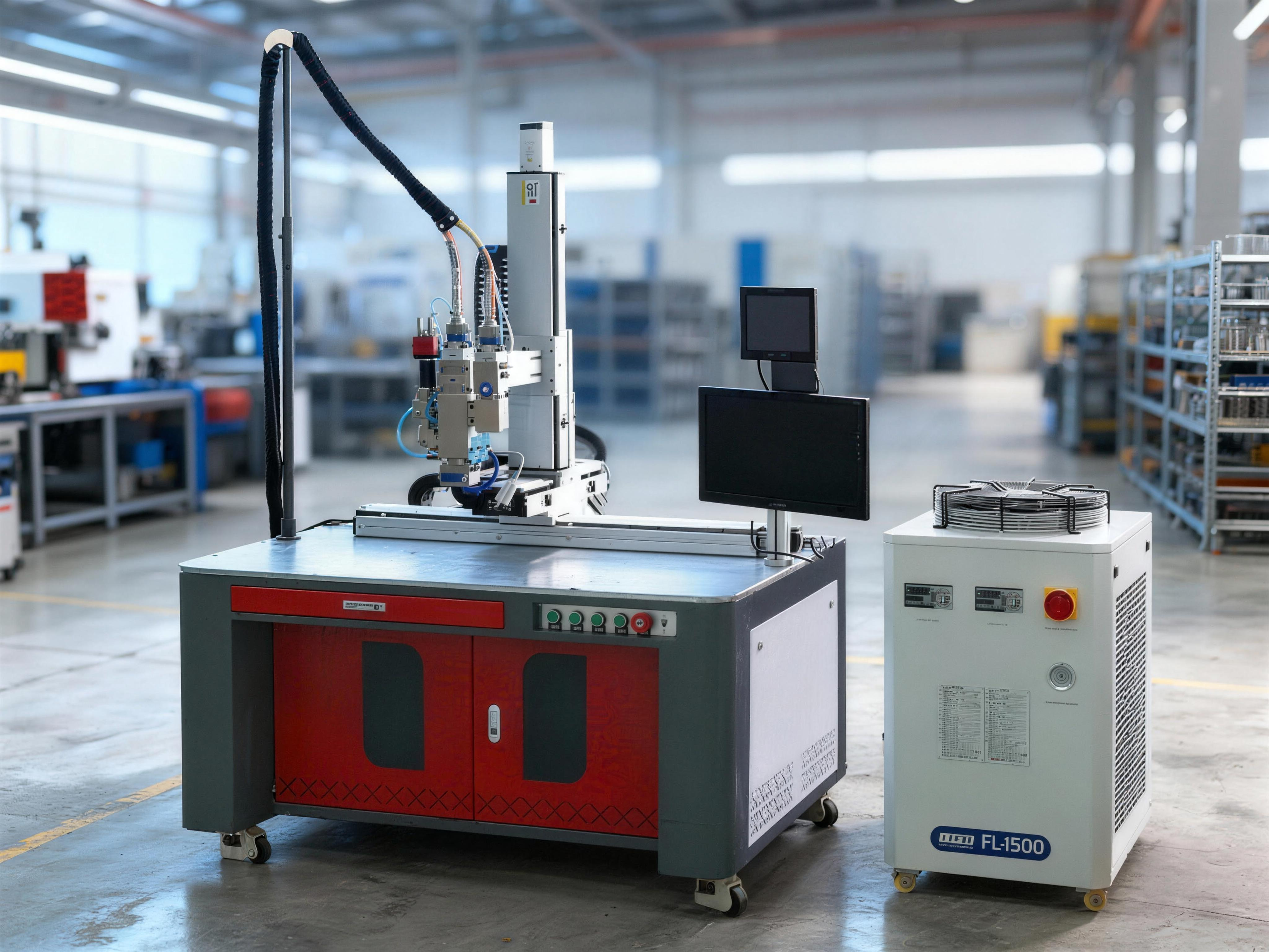 Automatic welding machine