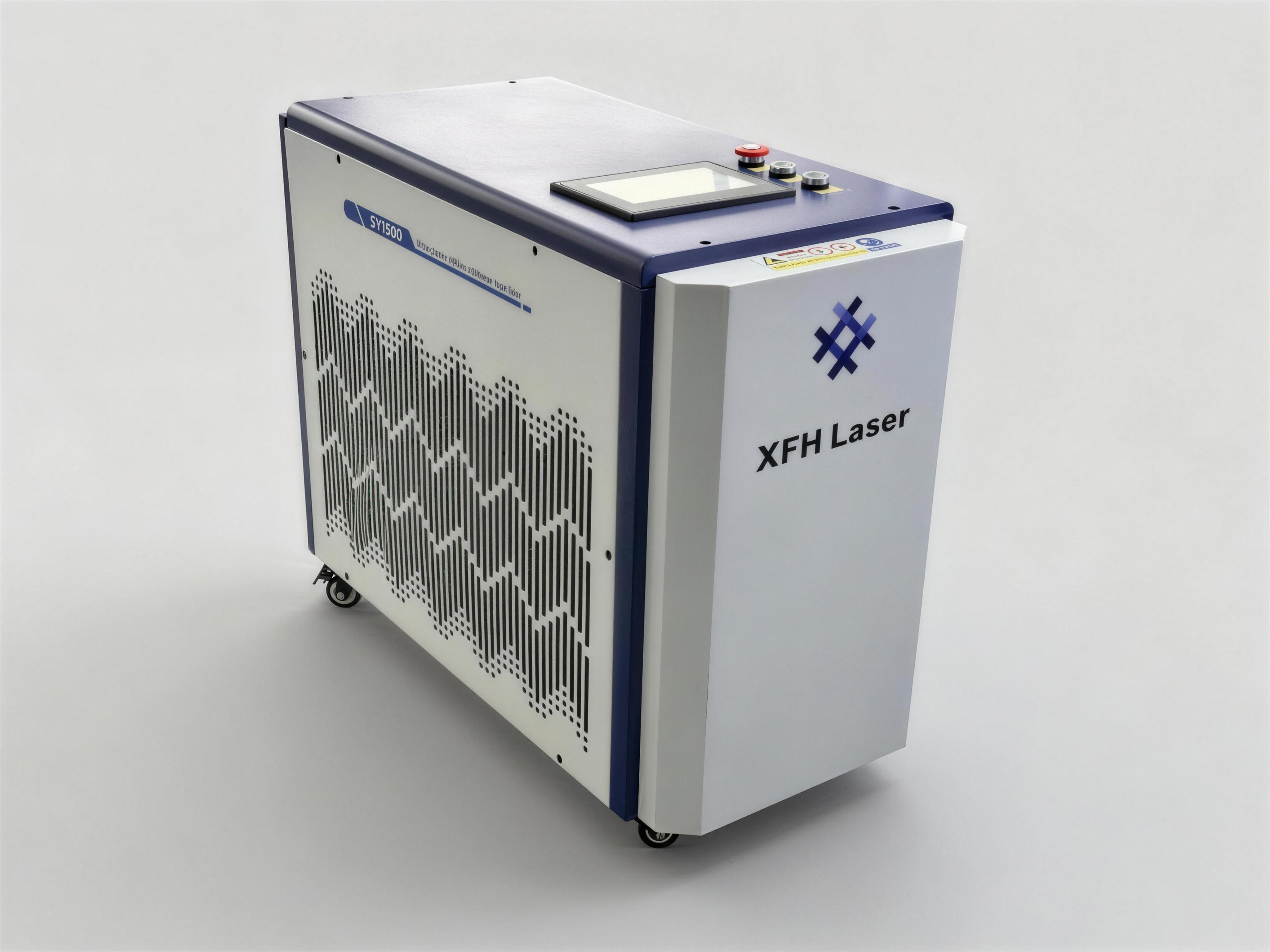 Laser cleaning machine