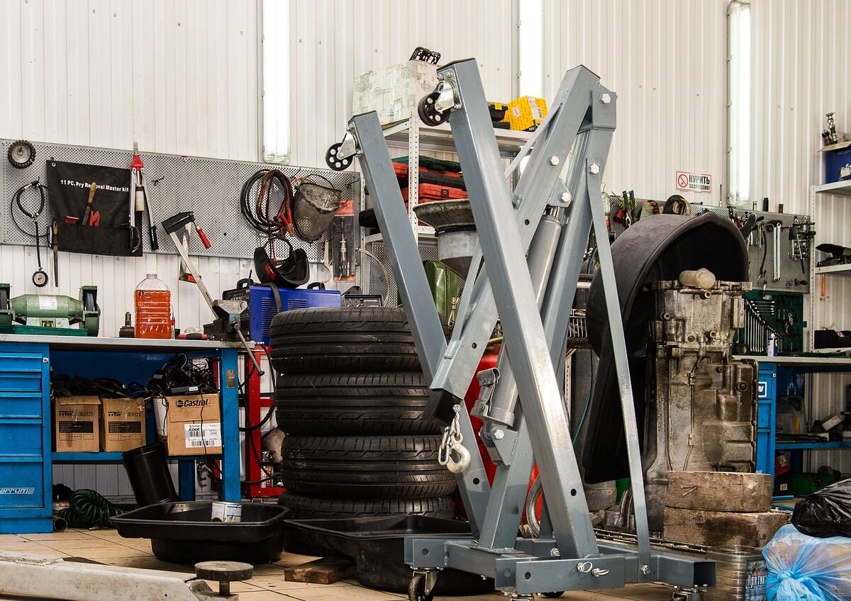 Auto repair industry