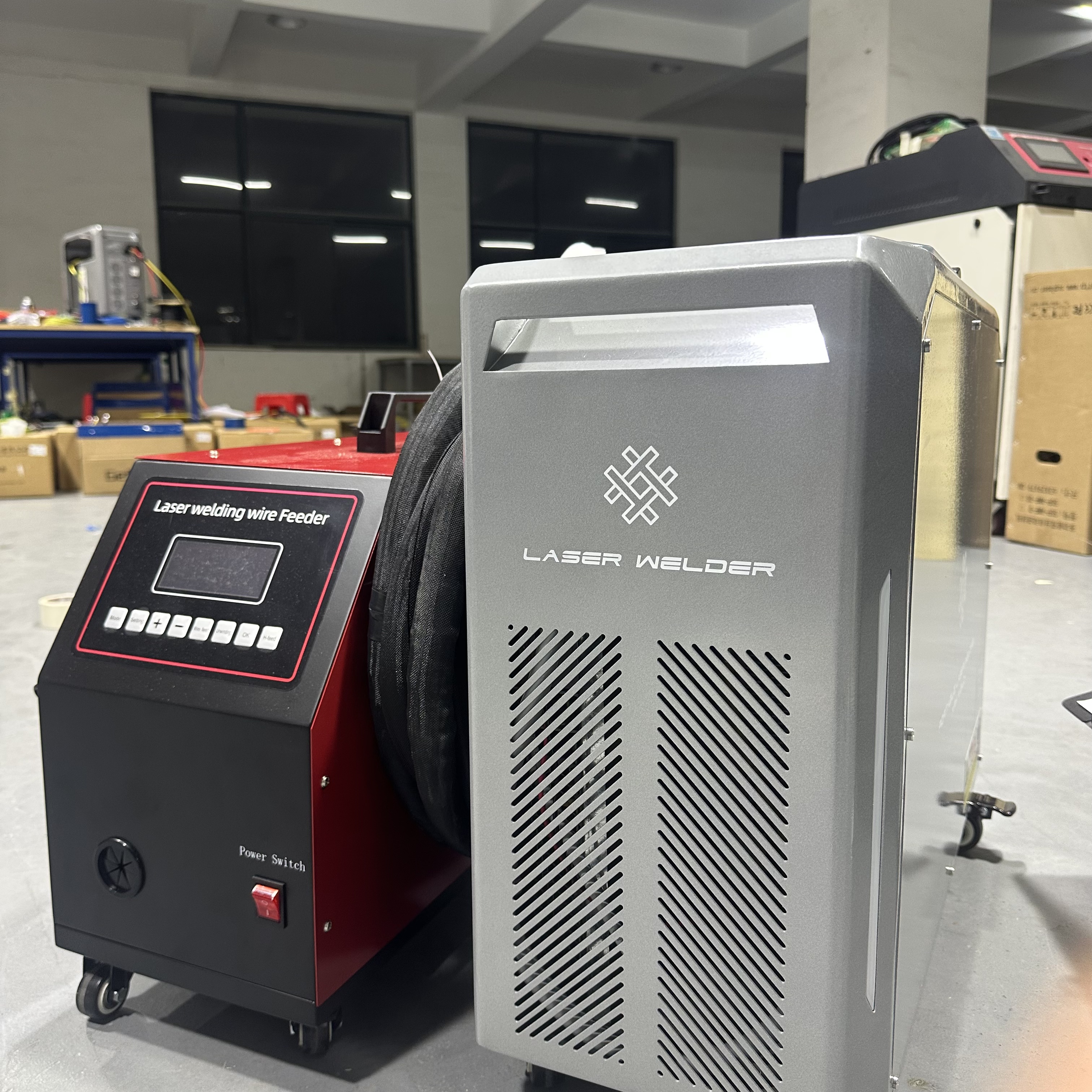3 in 1 laser welder