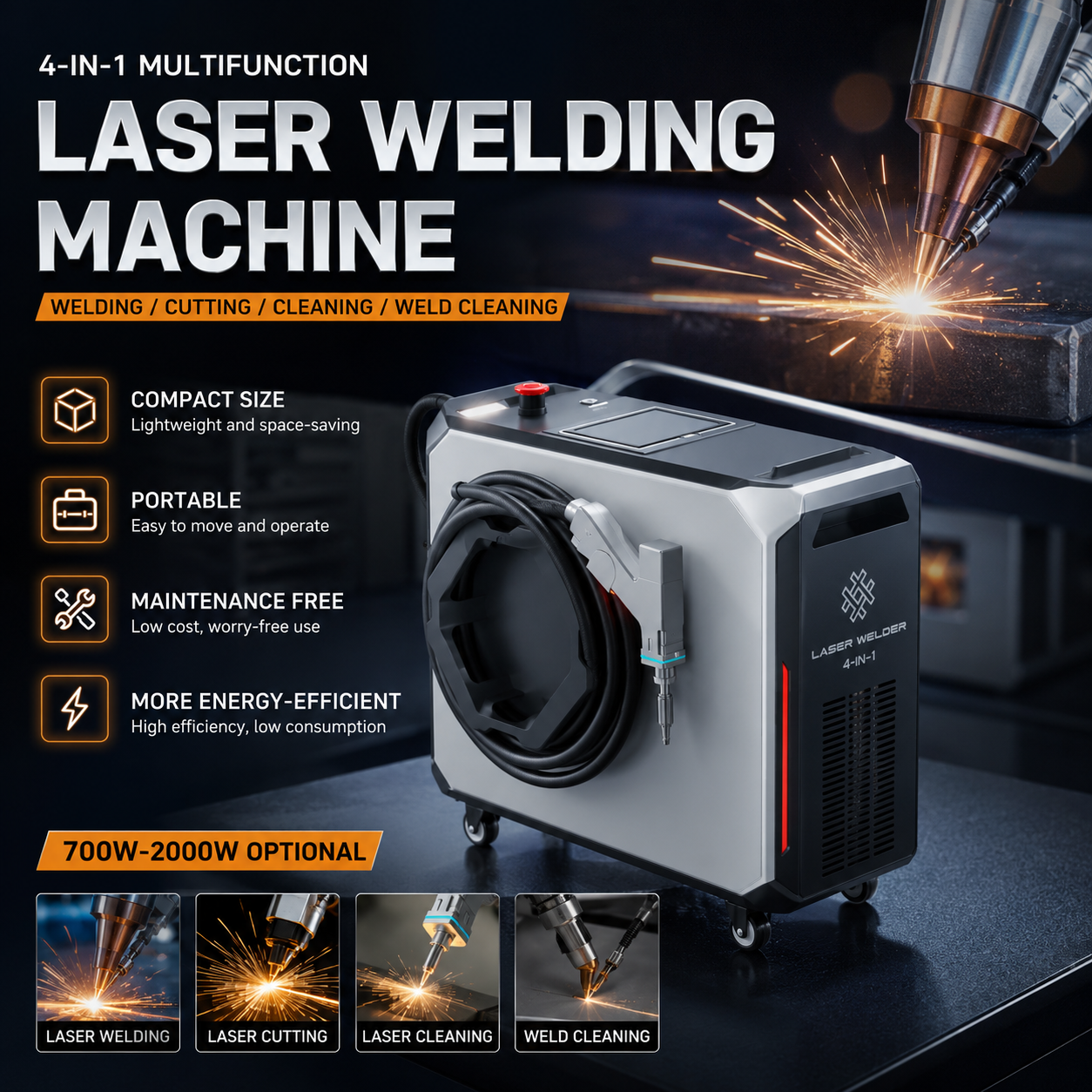 Handheld Portable Welder: The Complete Buyer’s Guide (2026)